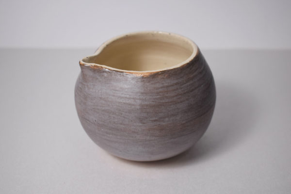 Ceramic cream pitcher