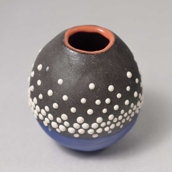 Ceramic bud vase